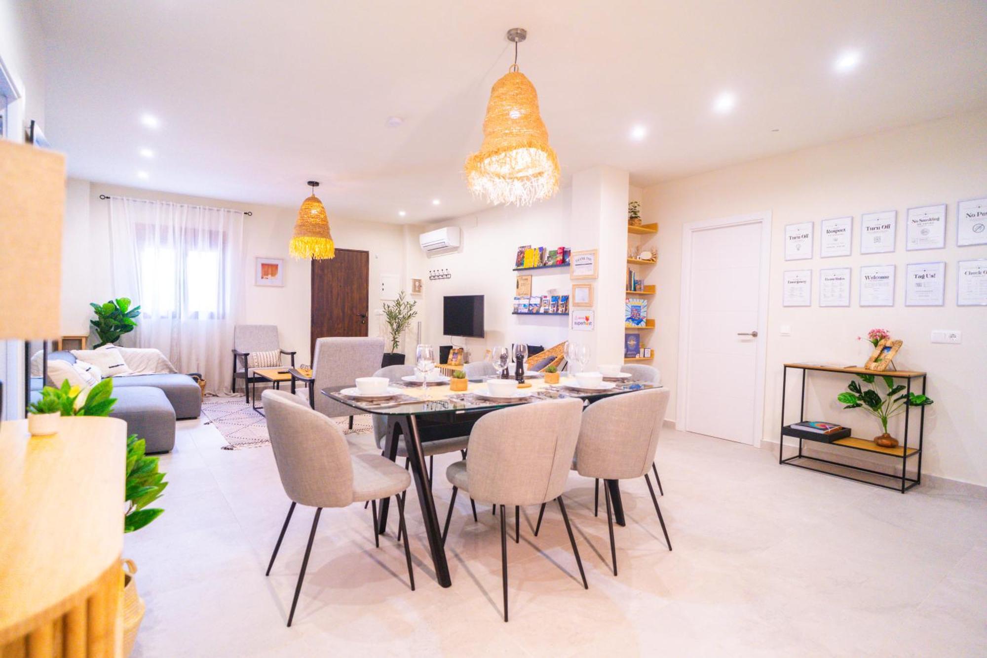 Cantos Apartment With Jacuzzi Ронда Экстерьер фото