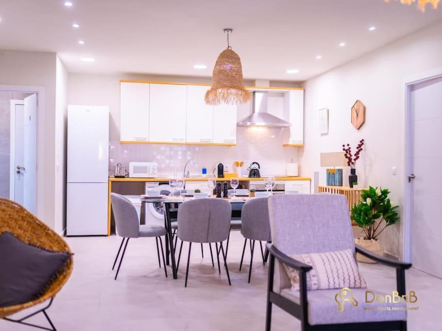 Cantos Apartment With Jacuzzi Ронда Экстерьер фото